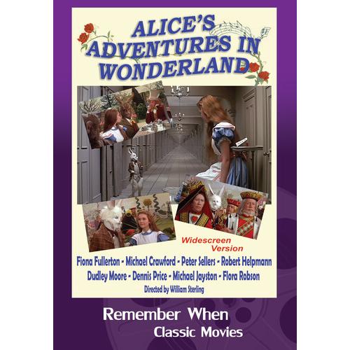 Alice's Adventures in Wonderland (輸入盤DVD)[新品]