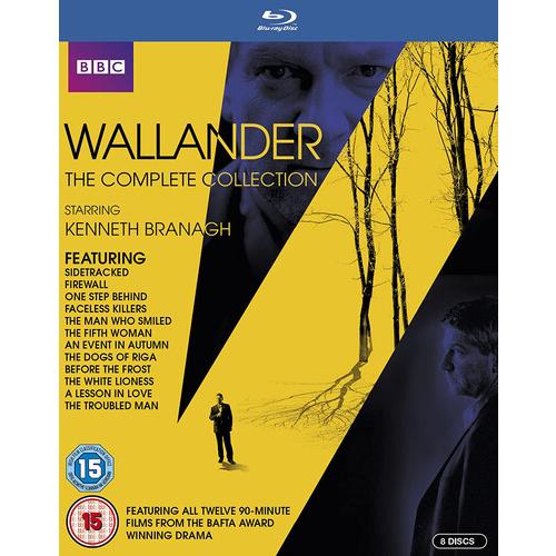 Wallander: The Complete Collection(輸入盤ブルーレイ)[新品]