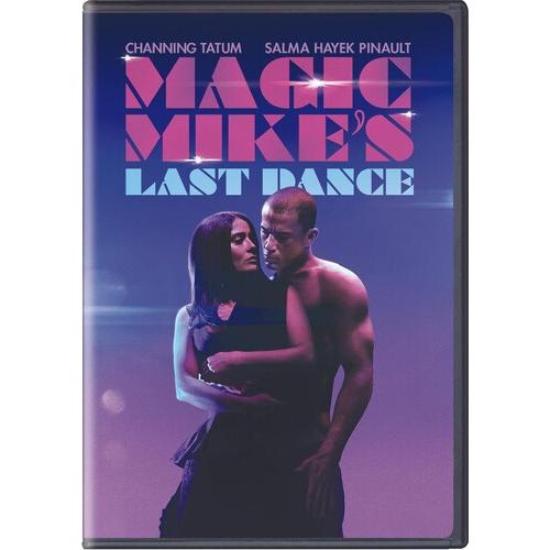 Magic Mike's Last Dance (輸入盤DVD)[新品]