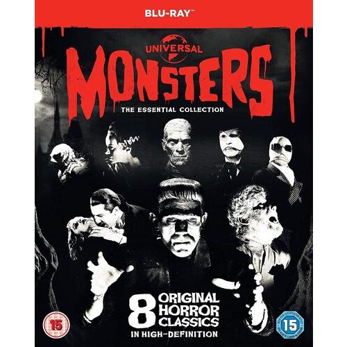 Universal Monsters: The Essential Collection(輸入盤ブル...