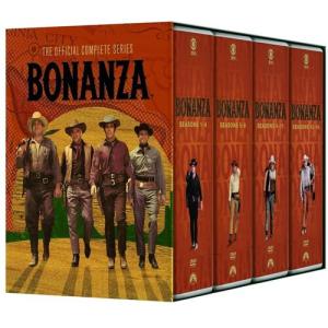 [1]BONANZA: OFFICIAL COMPLETE SERIES (112PC)(2023/5/23発売) (輸入盤DVD)[新品]