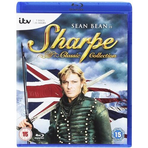 Sharpe: Classic Collection(輸入盤ブルーレイ)[新品](炎の英雄シャープ)