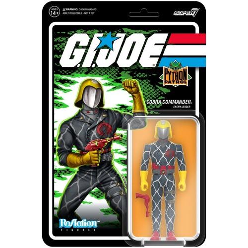 [フィギュアなど][新品]G.I. JOE REACTION FIGURES WAVE 6 - PY...