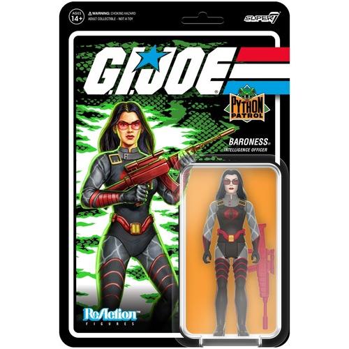[フィギュアなど][新品]G.I. JOE REACTION FIGURES WAVE 6 - PY...