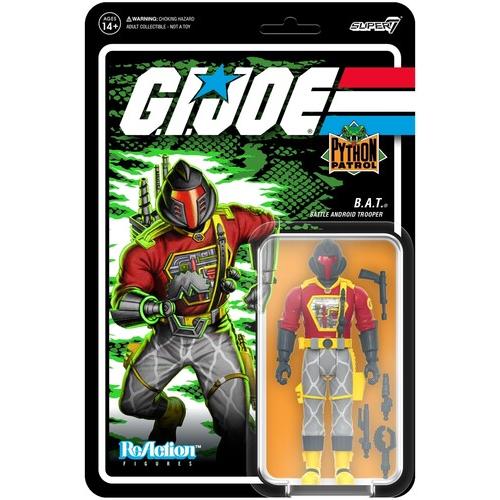 [フィギュアなど][新品]G.I. JOE REACTION FIGURES WAVE 6 - PY...