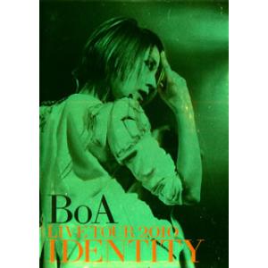 [国内盤DVD][新品] BoA / BoA LIVE TOUR 2010 IDENTITY