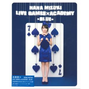 [国内盤ブルーレイ]水樹奈々 / NANA MIZUKI LIVE GAMES×ACADEMY-BL...
