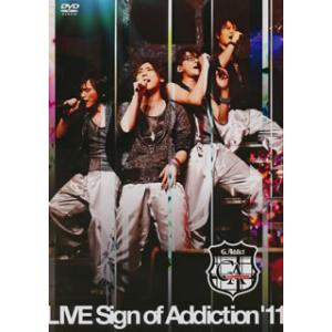 [国内盤DVD] G.Addict / LIVE Sign of Addiction&apos;11〈2枚組〉...