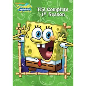 [国内盤DVD][新品] スポンジ・ボブ シーズン1 コンプリートBOX[3枚組]