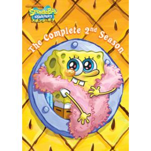 [国内盤DVD][新品] スポンジ・ボブ シーズン2 コンプリートBOX[3枚組]