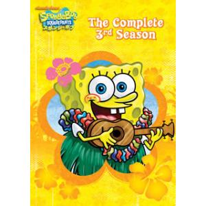 [国内盤DVD][新品] スポンジ・ボブ シーズン3 コンプリートBOX[3枚組]