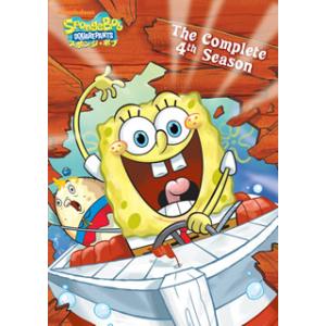 [国内盤DVD][新品] スポンジ・ボブ シーズン4 コンプリートBOX[3枚組]