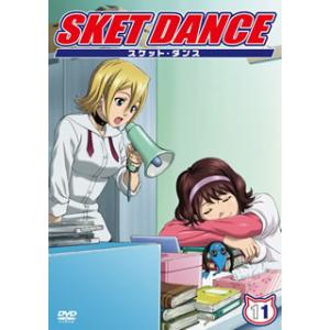 [国内盤DVD][新品] SKET DANCE 11