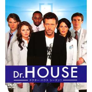 [国内盤DVD] Dr.HOUSE ドクター・ハウス シーズン1 バリューパック[6枚組]