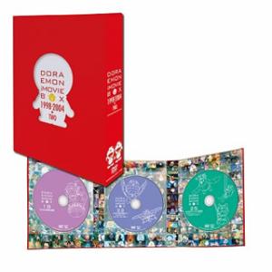 [国内盤DVD] DORAEMON THE MOVIE BOX 1998-2004+TWO スタンダ...