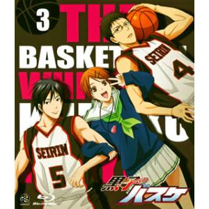 [国内盤ブルーレイ][新品]黒子のバスケ 3