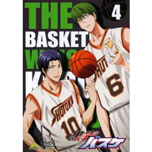[国内盤DVD][新品] 黒子のバスケ 4