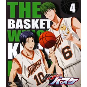 [国内盤ブルーレイ][新品]黒子のバスケ 4