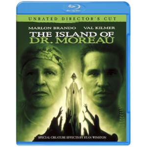 [国内盤ブルーレイ][新品] D.N.A.ドクター・モローの島 ディレクターズカット