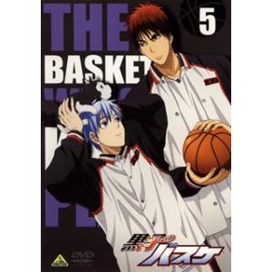 [国内盤DVD][新品] 黒子のバスケ 5