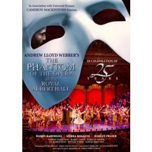 オペラ座の怪人 25周年記念公演 in ロンドン （国内盤DVD） : 宝塚アン