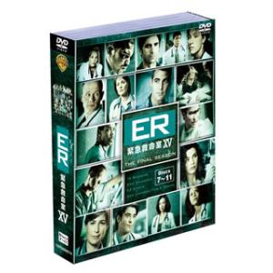[国内盤DVD] ER 緊急救命室 XV ファイナル・シーズン セット2[5枚組]