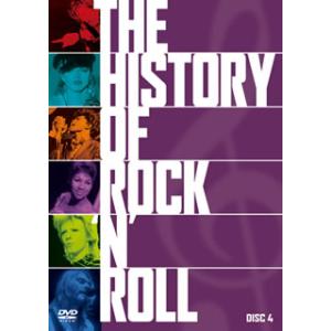 [国内盤DVD][新品] ヒストリー・オブ・ロックンロール Vol.4