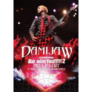 [国内盤DVD][新品] DAMIJAW / DAMIJAW 47都道府県tour&quot;Be with ...