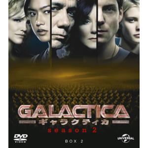 [国内盤DVD] GALACTICA ギャラクティカ シーズン2 バリューパック2[5枚組]