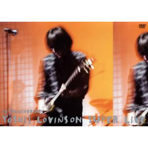 [国内盤DVD] 吉井和哉 / 10TH ANNIVERSARY YOSHII LOVINSON S...