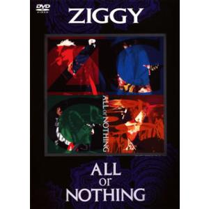 [国内盤DVD][新品] ZIGGY / ALL or NOTHING