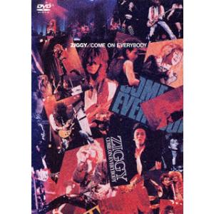 [国内盤DVD][新品] ZIGGY / COME ON EVERYBODY