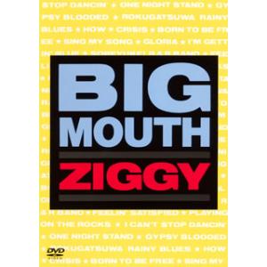 [国内盤DVD][新品] ZIGGY / BIG MOUTH