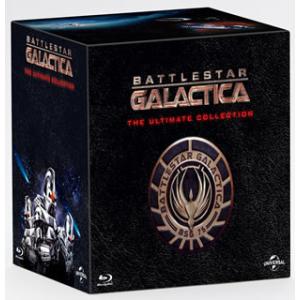 [国内盤ブルーレイ][新品]GALACTICA アルティメイト ブルーレイ・コレクション[32枚組]