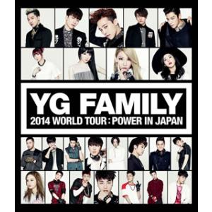 [国内盤ブルーレイ][新品]YG FAMILY WORLD TOUR 2014-POWER-in Japan〈2枚組〉[2枚組]