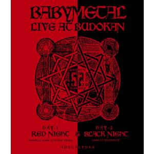 [国内盤ブルーレイ]BABYMETAL / LIVE AT BUDOKAN〜RED NIGHT&amp;BL...