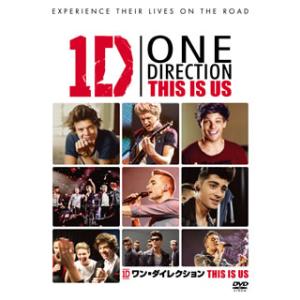 [国内盤DVD][新品] ワン・ダイレクション THIS IS US
