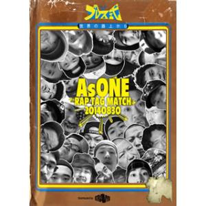 [国内盤DVD][新品] 太華&amp;SharLee / AsONE-RAP TAG MATCH-2014...