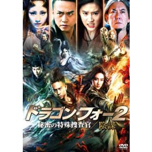 [国内盤DVD] ドラゴン・フォー2 秘密の特殊捜査官 / 陰謀