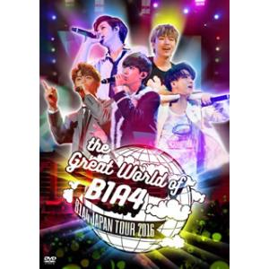 [国内盤DVD][新品] B1A4 / The Great World Of B1A4-Japan ...
