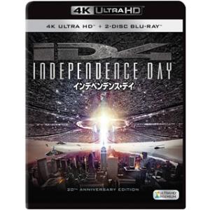 【国内盤UHD】インデペンデンス・デイ 4K ULTRA HD+2Dブルーレイ[3枚組]【D2016/6/24発売)｜good-v