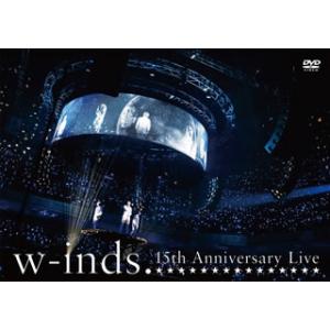 [国内盤DVD][新品] w-inds. / w-inds.15th Anniversary Liv...
