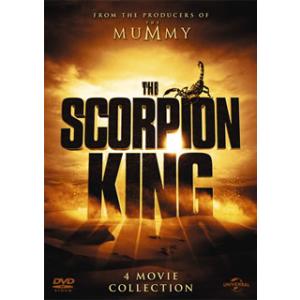 [国内盤DVD][新品] スコーピオン・キング ベストバリューDVDセット[4枚組][期間限定出荷]