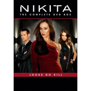 [国内盤DVD] NIKITA / ニキータ シーズン1-4 DVD全巻セット[36枚組]