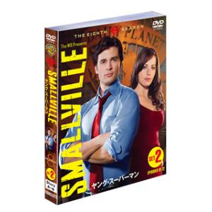 [国内盤DVD] SMALLVILLE / ヤング・スーパーマン エイト・シーズン セット2[3枚組...