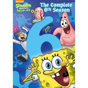 [国内盤DVD][新品] スポンジ・ボブ シーズン6 コンプリートBOX[4枚組]