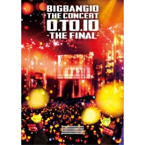 [国内盤ブルーレイ][新品]BIGBANG / BIGBANG10 THE CONCERT:0.TO.10-THE FINAL-〈2枚組〉[2枚組]