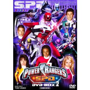 [国内盤DVD][新品] POWER RANGERS S.P.D. DVD-BOX2[6枚組]