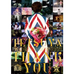 [国内盤DVD] TETSUYA / THANK YOU〈2枚組〉[2枚組]