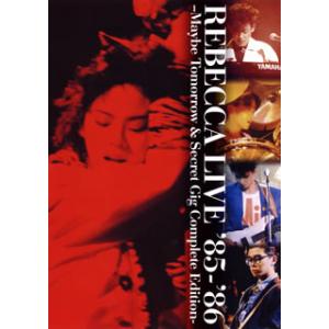 [国内盤DVD] REBECCA / REBECCA LIVE&apos;85-&apos;86-Maybe Tomor...